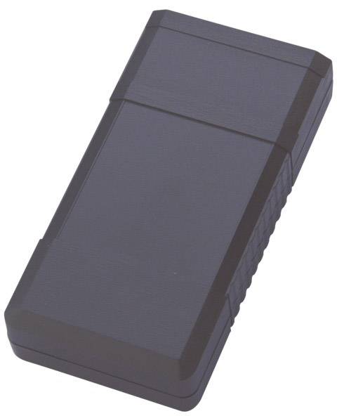 Bopla BOS 502 Hand-held casing 120 x 60 x 25 Acrylonitrile butadiene styrene Black 1 pc(s)