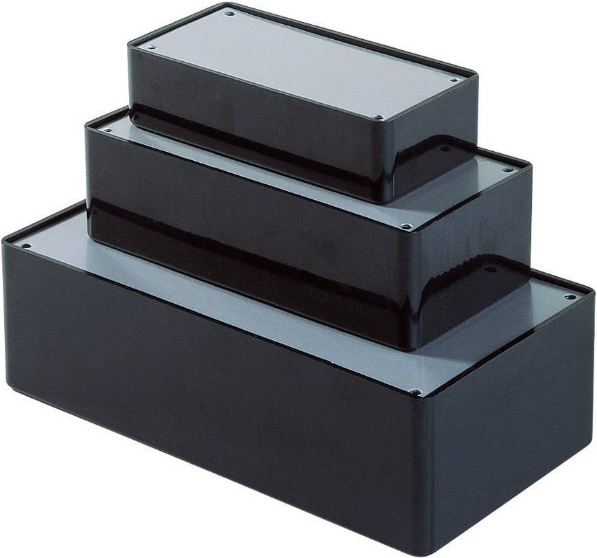 TEKO COFFER A/5.9 Universal enclosure 100 x 55 x 25 Acrylonitrile butadiene styrene Black 1 pc(s)