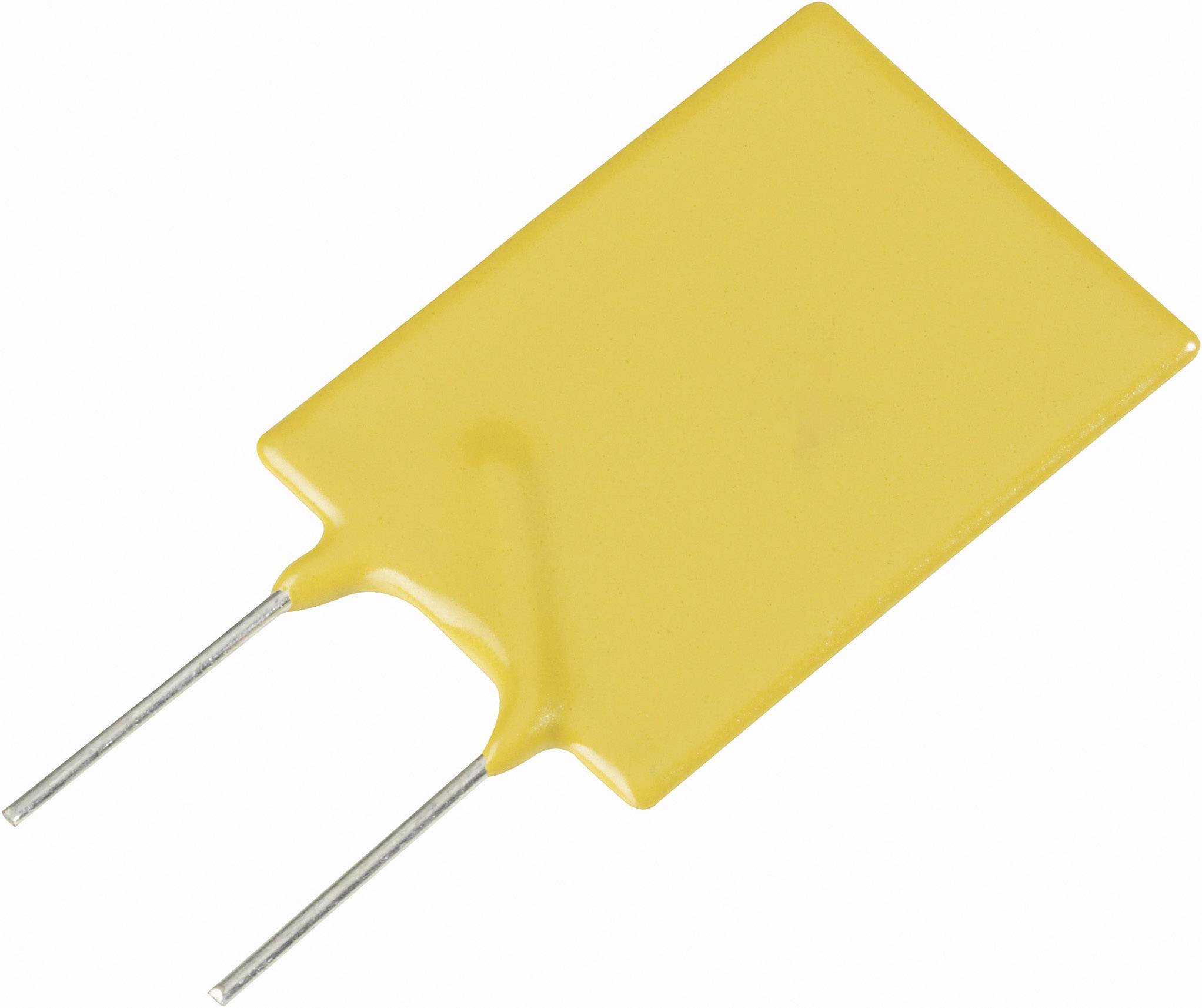 ESKA FRU900-30F FRU900-30F PTC fuse Current I(H) 9 A 30 V (L x W x H) 24.5 x 3.0 x 44.0 mm