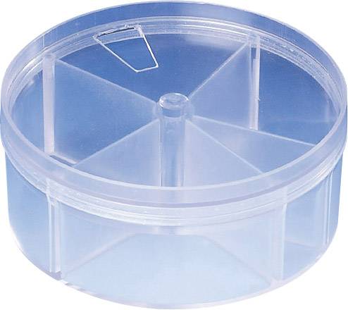 Strapubox RD 4 Assortment tin No. of compartments: 5 fixed compartments Content