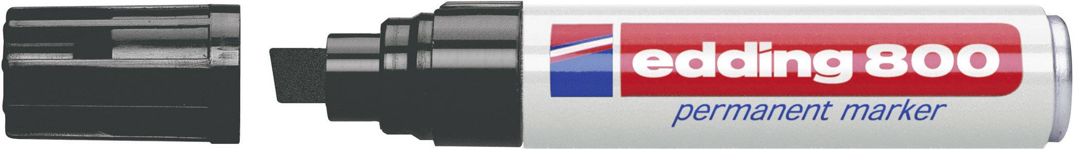 Edding 800 4-800-1-1001 Permanent marker Black waterproof: Yes