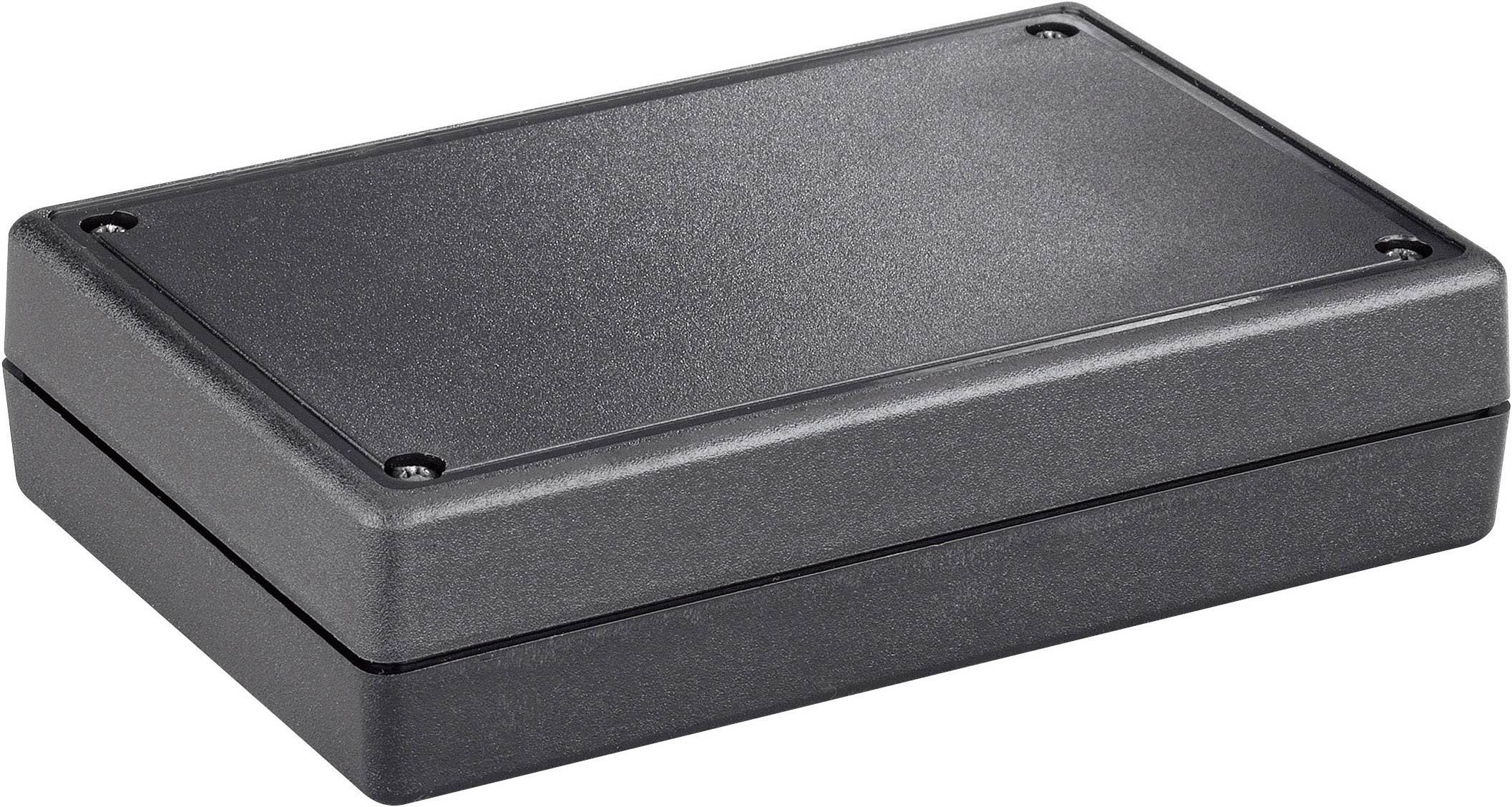 Strapubox 2017SW Universal enclosure 134 x 89 x 33 Acrylonitrile butadiene styrene Black 1 pc(s)