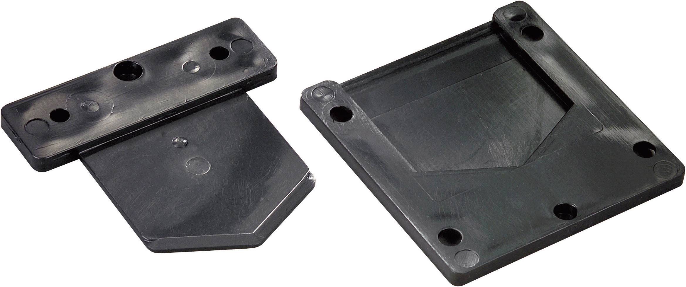 Strapubox WANDBOY SW Wall mount Acrylonitrile butadiene styrene Black