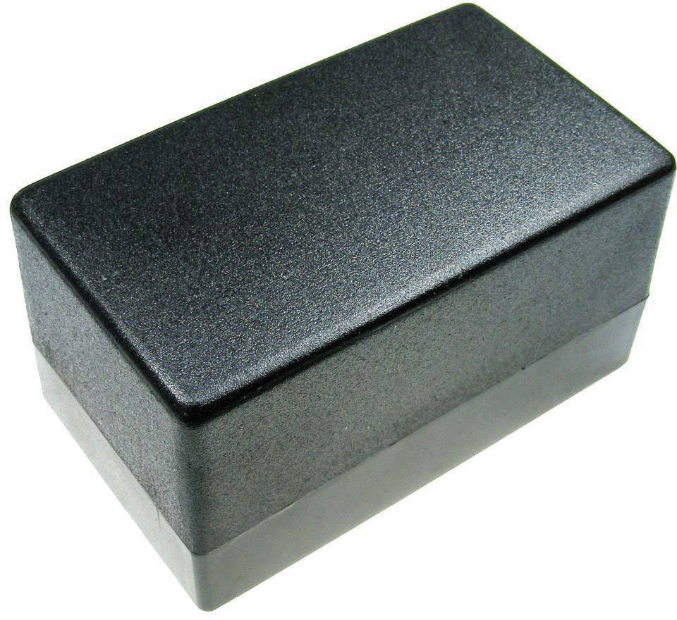 Kemo G083 Universal enclosure 120 x 70 x 65 Plastic Black 1 pc(s)