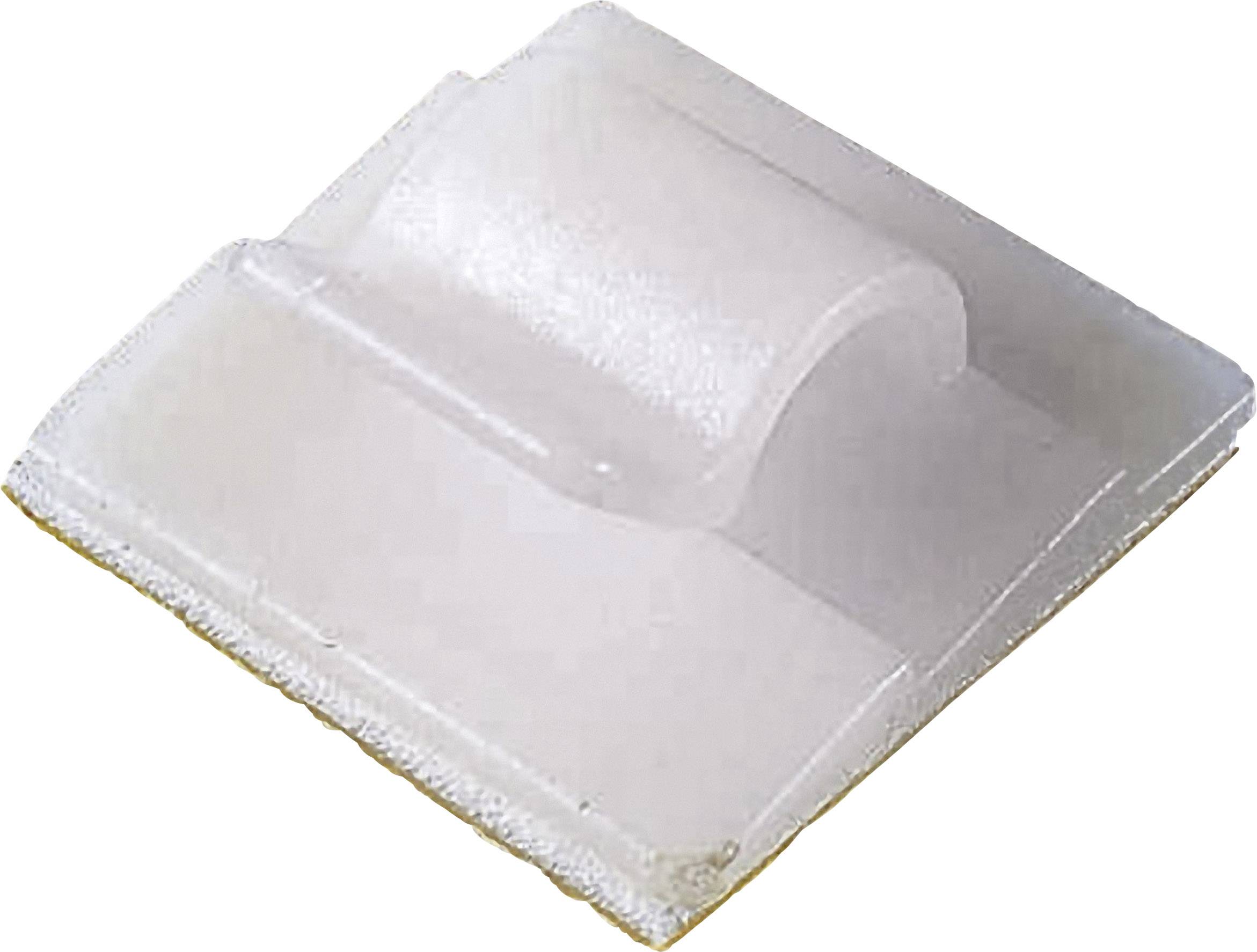PB Fastener 5432 Clip Self-adhesive 5432 Bundle Ø range 8 mm (max) Ecru