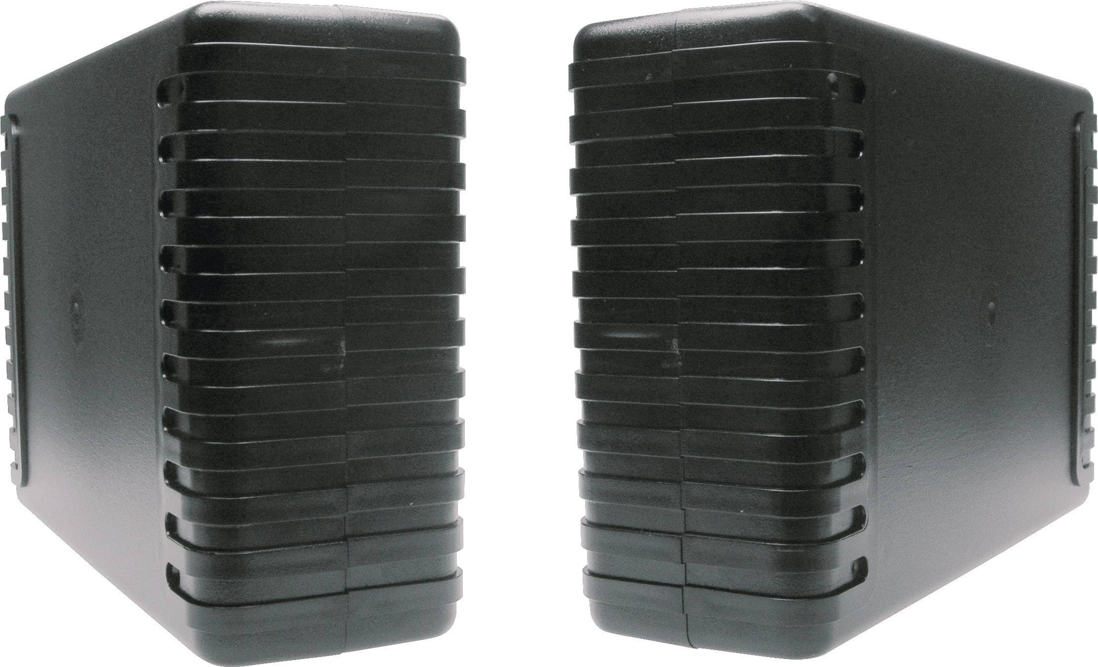 Strapubox 7040 Universal enclosure Acrylonitrile butadiene styrene Black 1 pc(s)