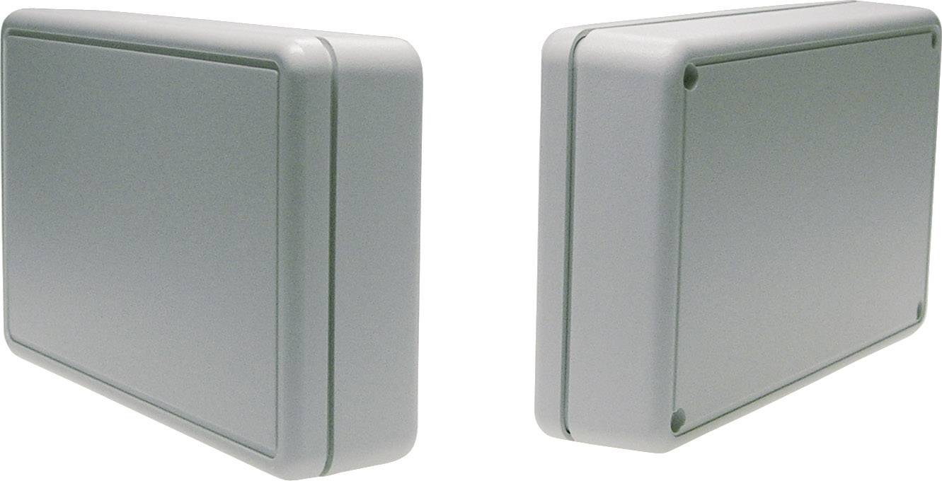 Strapubox 2006GR Universal enclosure 125 x 74 x 27 Acrylonitrile butadiene styrene Grey 1 pc(s)