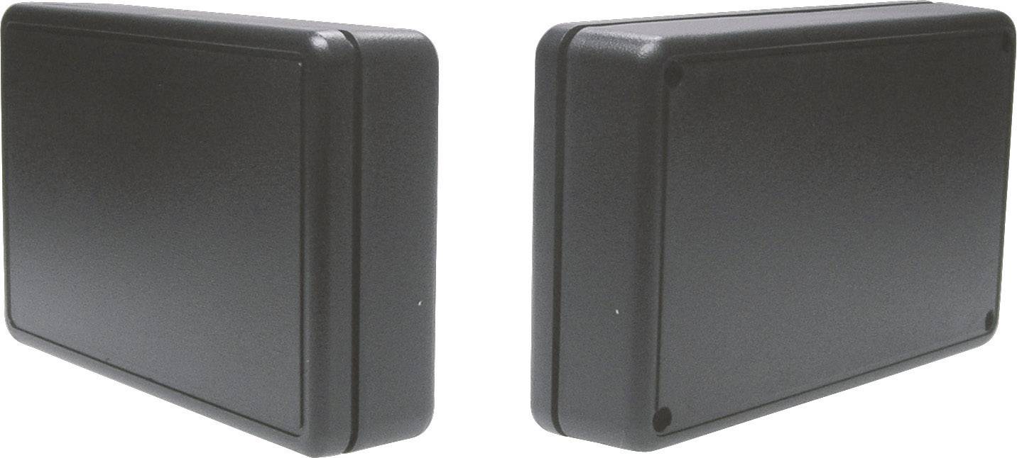 Strapubox 2006SW Universal enclosure 125 x 74 x 27 Acrylonitrile butadiene styrene Black 1 pc(s)