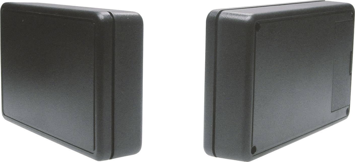 Strapubox 6006SW Universal enclosure 125 x 74 x 27 Acrylonitrile butadiene styrene Black 1 pc(s)