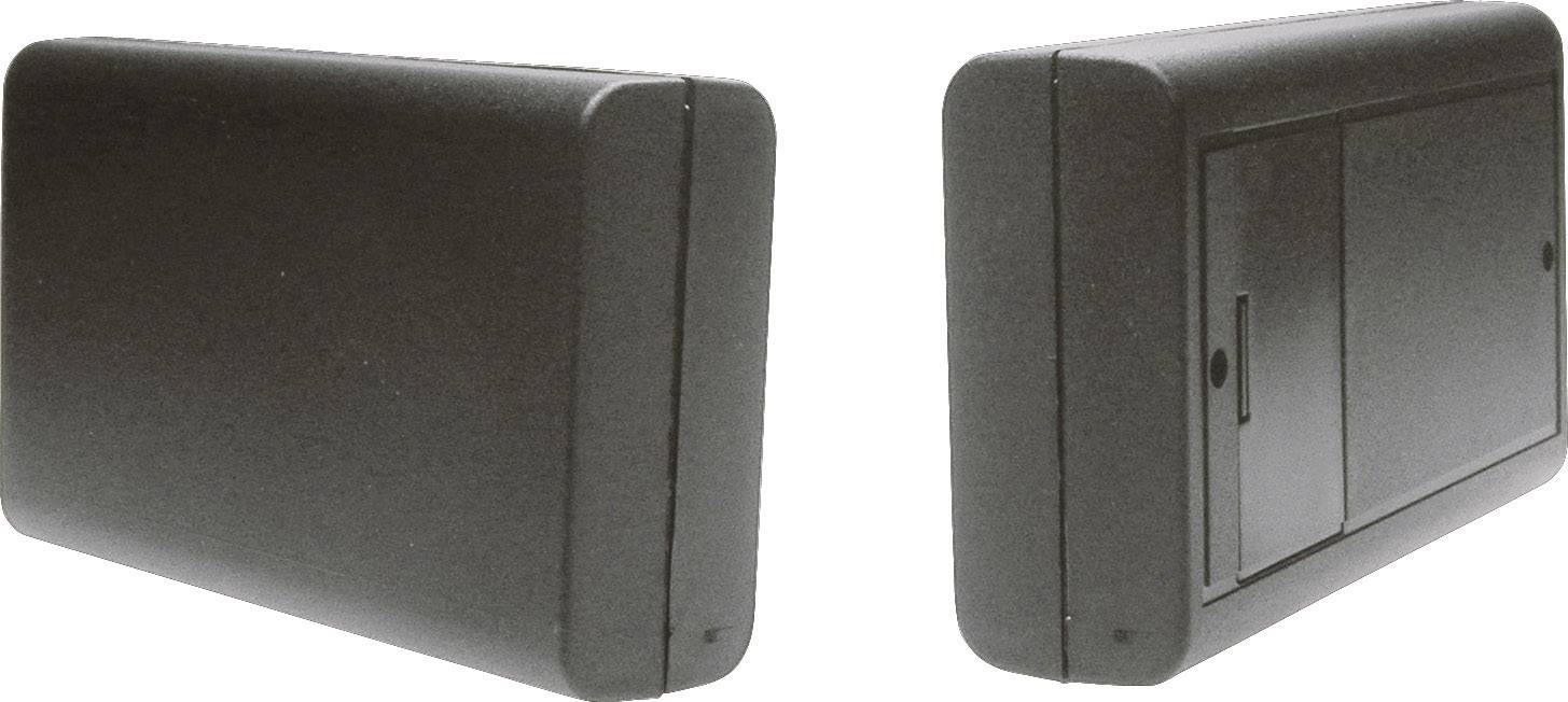 Strapubox 6512SW Universal enclosure 123 x 71 x 30 Acrylonitrile butadiene styrene Black 1 pc(s)