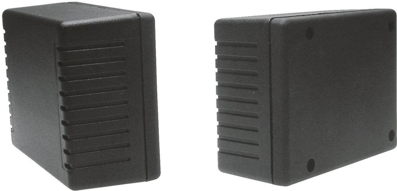 Strapubox 1014G Universal enclosure 94 x 71 x 40 Acrylonitrile butadiene styrene Black 1 pc(s)