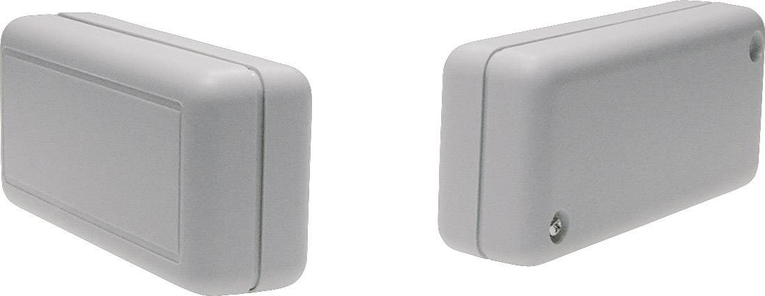 Strapubox 2099GR Universal enclosure 90 x 40 x 26 Acrylonitrile butadiene styrene Grey