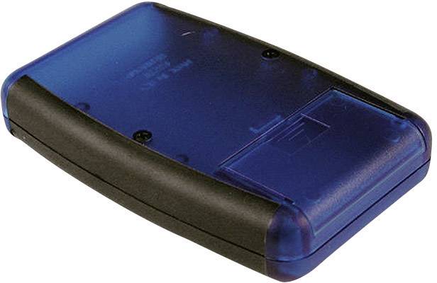 Hammond Electronics 1553DTBUBKBAT Hand-held casing 147 x 89 x 24 Acrylonitrile butadiene styrene Blue 1 pc(s)