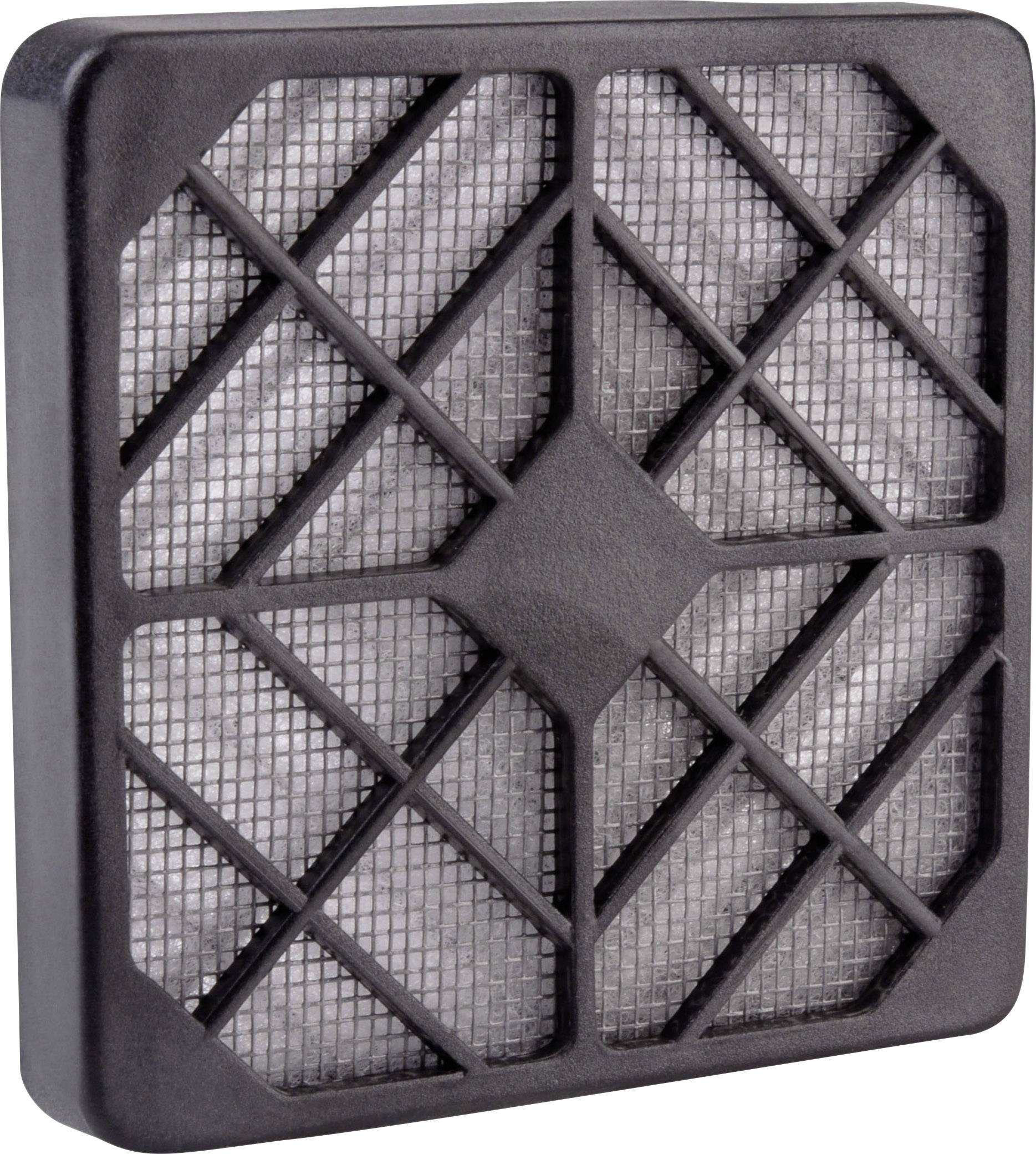 Wallair N40979 Fan grille with built-in filter (W x H x D) 12 x 12 x 6.6 cm