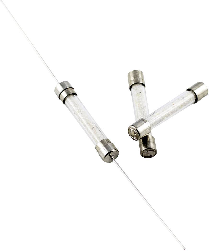 ESKA 530.619 530619 Micro fuse (Ø x L) 5 mm x 30 mm 1.6 A 500 V Quick response -F- Content