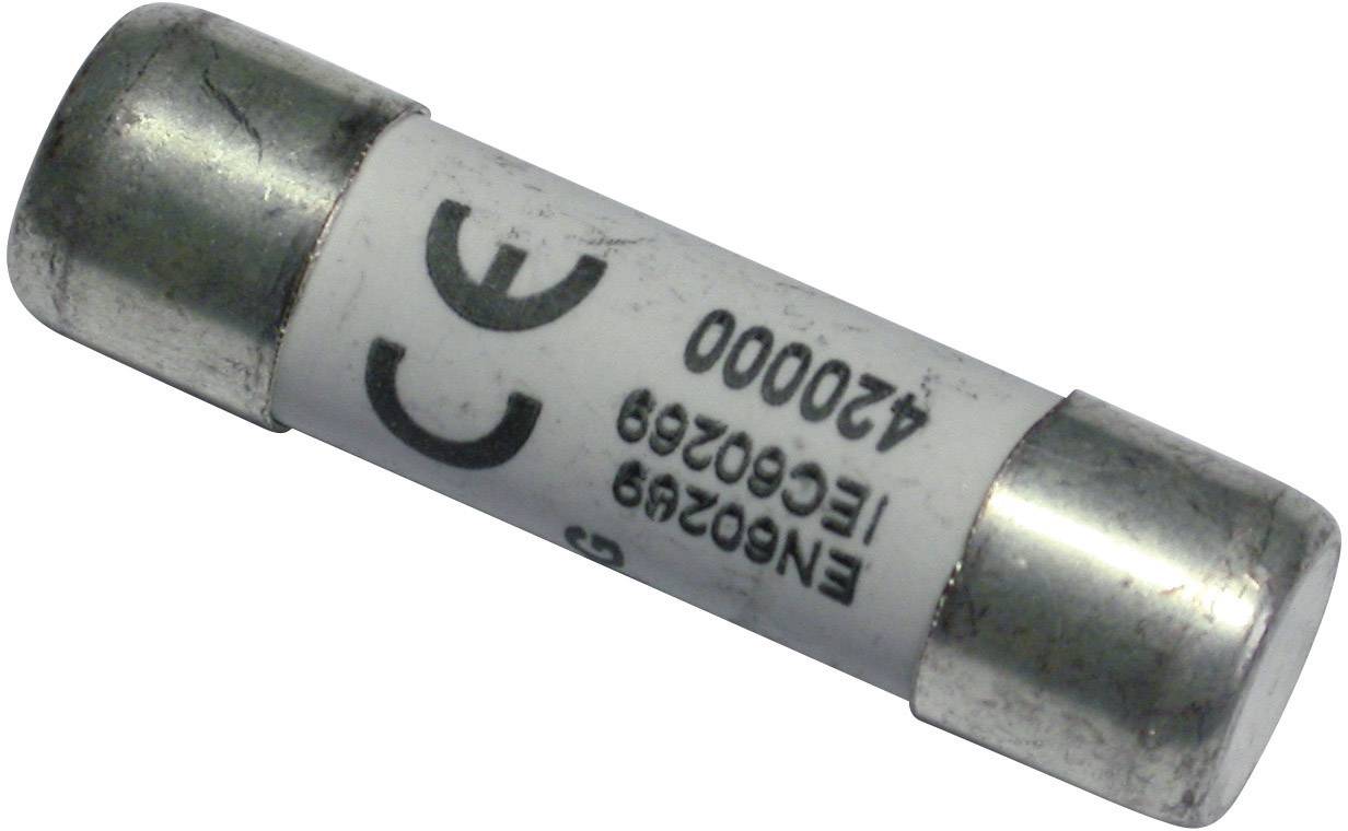 ESKA 1038628 1038628 Micro fuse (Ø x L) 10.3 mm x 38 mm 12 A 500 V Quick response -F- Content
