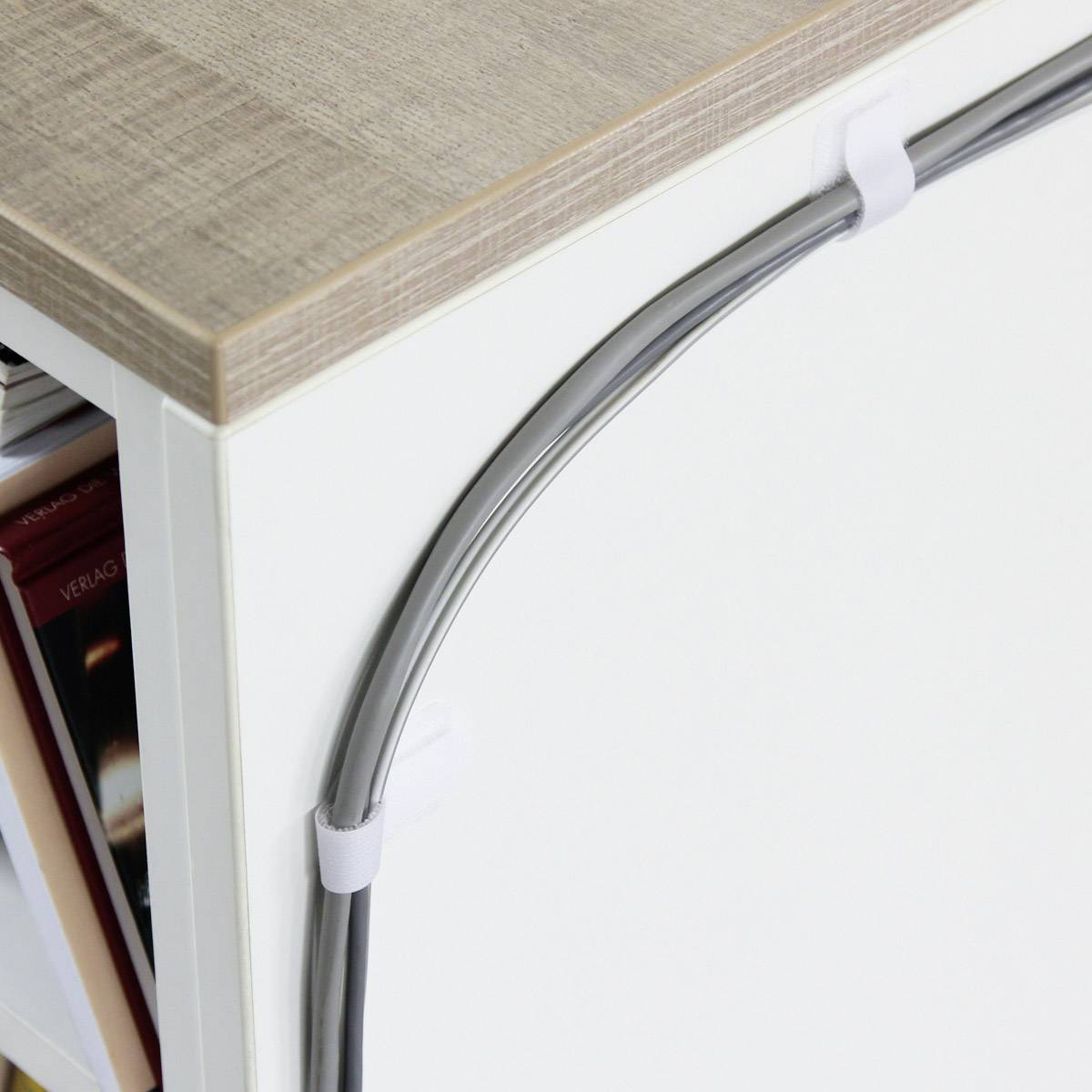 Cable bracket Label the Cable LTC 3120 White