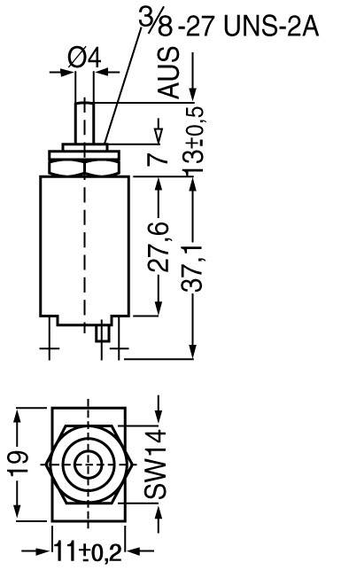 ETA Engineering Technology CE106P30-40-4A RCCB thermal 240 V AC 4 A 1 pc(s)