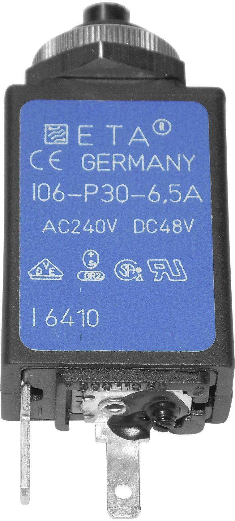 ETA Engineering Technology CE106P30-40-6,5 RCCB thermal 240 V AC 6.5 A 1 pc(s)