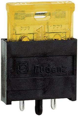 'Yellow fuse marked 
