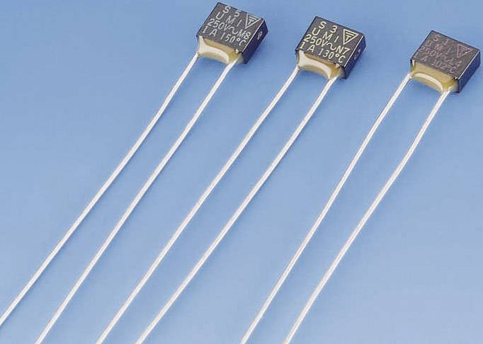 ESKA 700.136 N5 Thermal fuse 136 °C 1 A 250 V (L x W x H) 4 x 5.2 x 2.2 mm