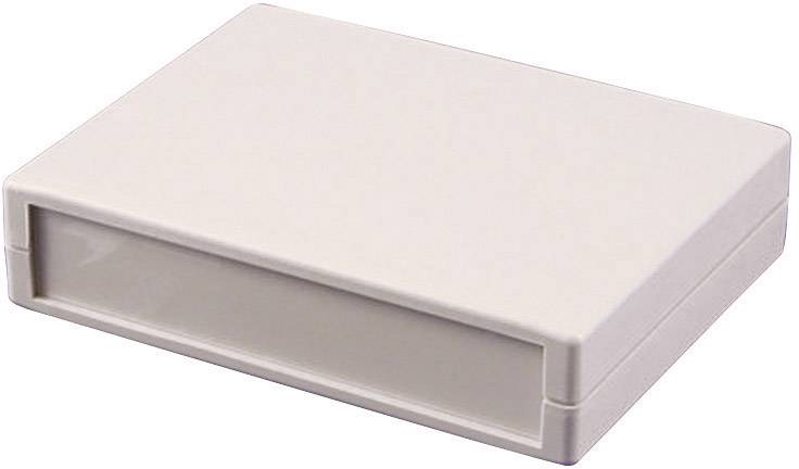 Hammond Electronics RM2055M Universal enclosure 190 x 140 x 50 Acrylonitrile butadiene styrene Grey-white (RAL 7035) 1 pc(s)
