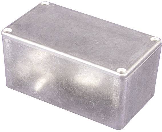 Hammond Electronics Universal enclosure (L x W x H) 140 x 102 x 76 mm Aluminium Aluminium 1 pc(s)