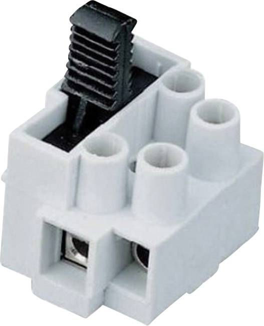 Adels-Contact 19928 Screw terminal flexible: 0.5-2.5 mm² fixed: 0.5-2.5 mm² Number of pins: 2