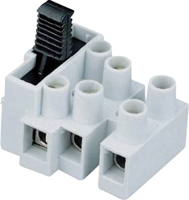 Adels-Contact 19938 Screw terminal flexible: 0.5-2.5 mm² fixed: 0.5-2.5 mm² Number of pins: 3