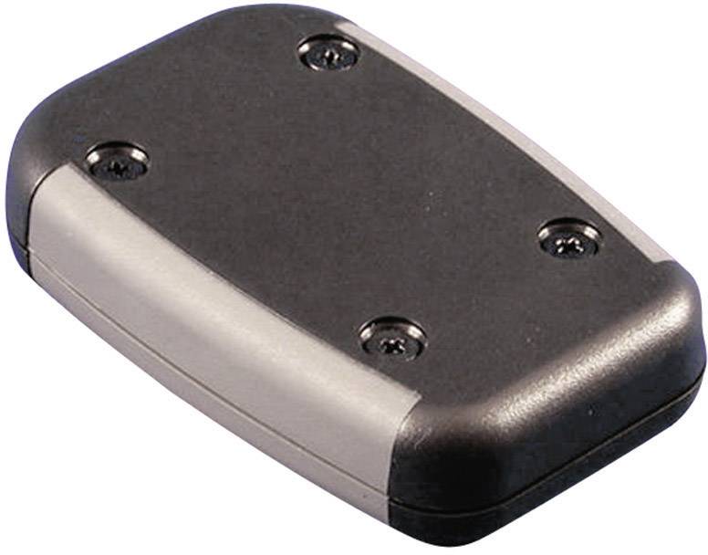 Hammond Electronics 1553AAGY Hand-held casing 75 x 50 x 17 Acrylonitrile butadiene styrene Grey-white (RAL 7035) 1 pc(s)