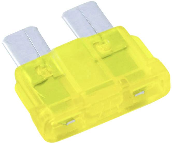 ESKA 340131 340.13andard blade-type fuse 20 A Yellow