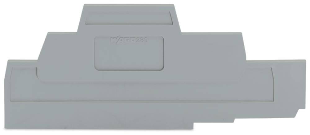 WAGO 280-305 Terminal panel/separator Grey 50 pc(s)