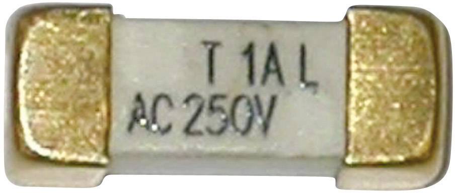 ESKA 225014 225014 SMD fuse SMD oblong 500 mA 250 V Time delay -T-