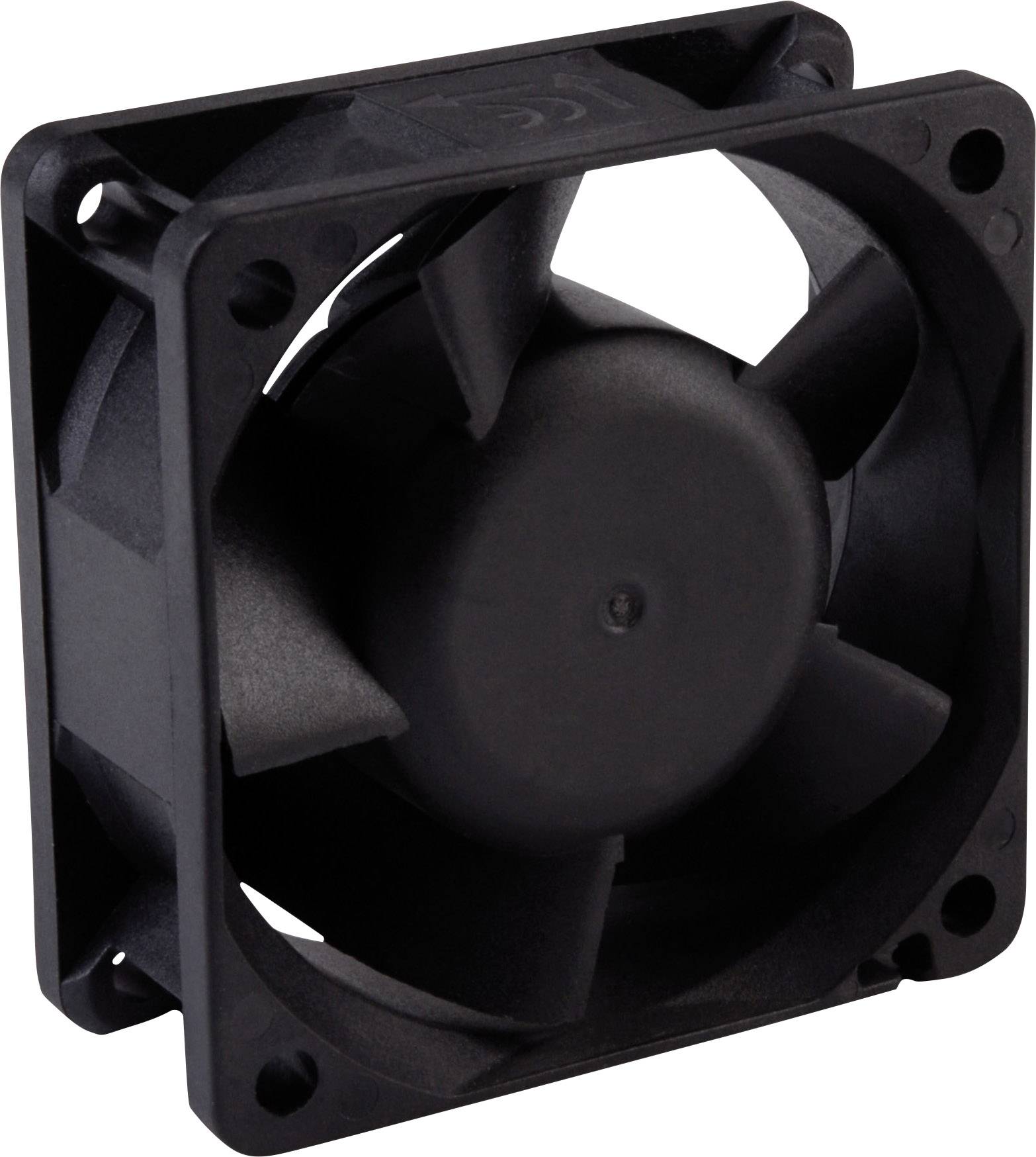 Wallair 20100304 Axial fan 12 V DC 39.95 m³/h (L x W x H) 60 x 60 x 25 mm