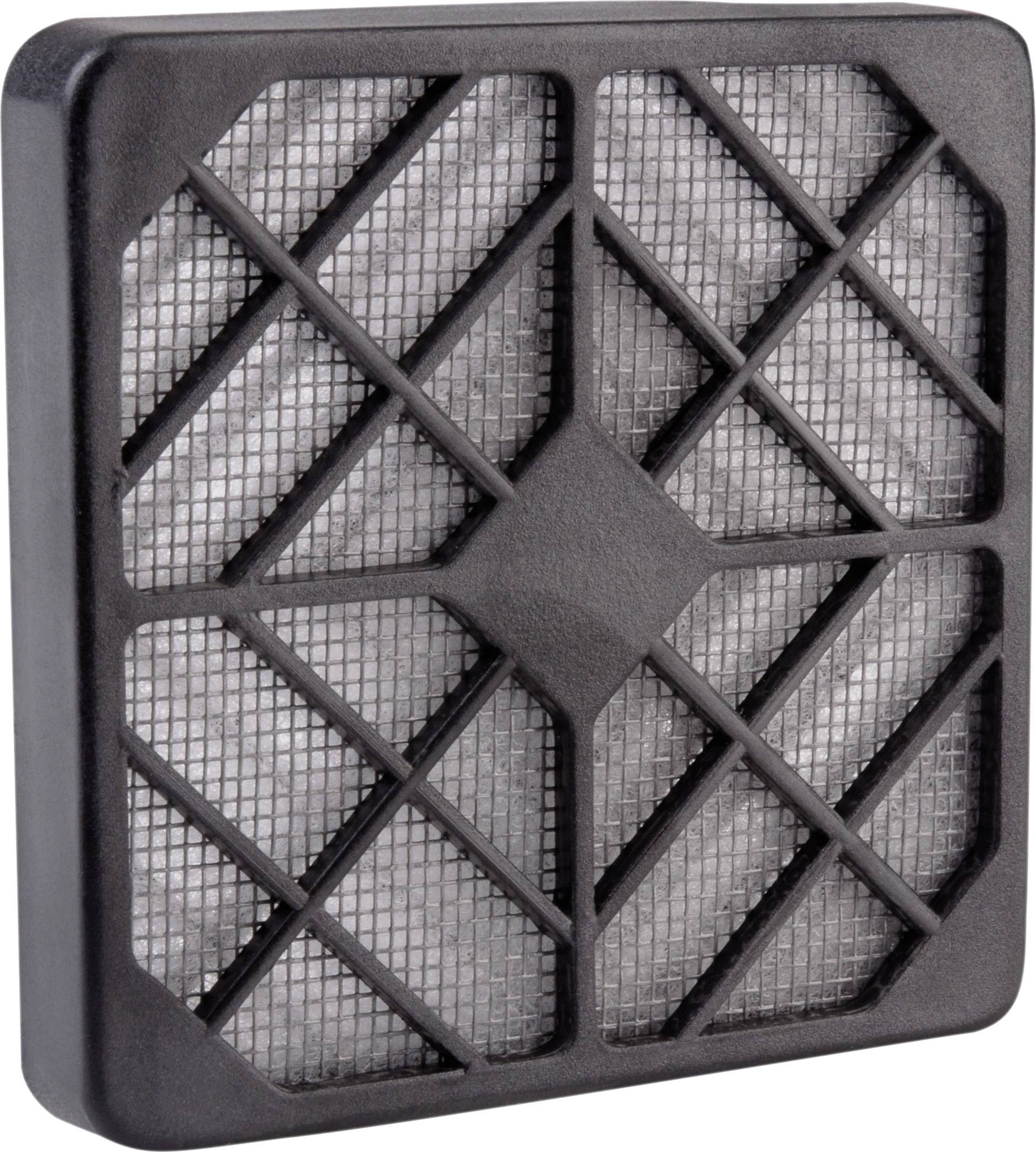 Wallair N40977 Fan grille with built-in filter (W x H) 8 cm x 8 cm