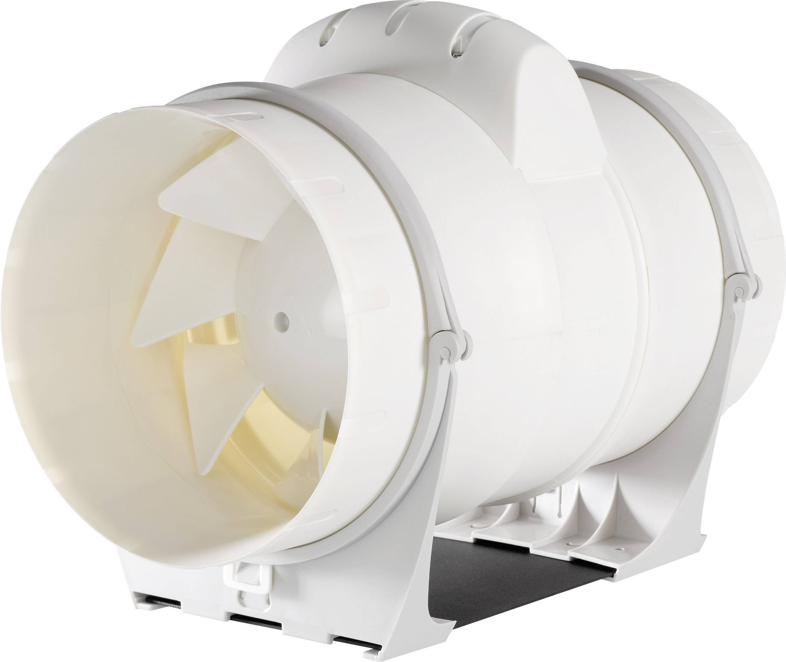 Wallair 20100296 Duct extractor fan 230 V 910 m³/h 20 cm