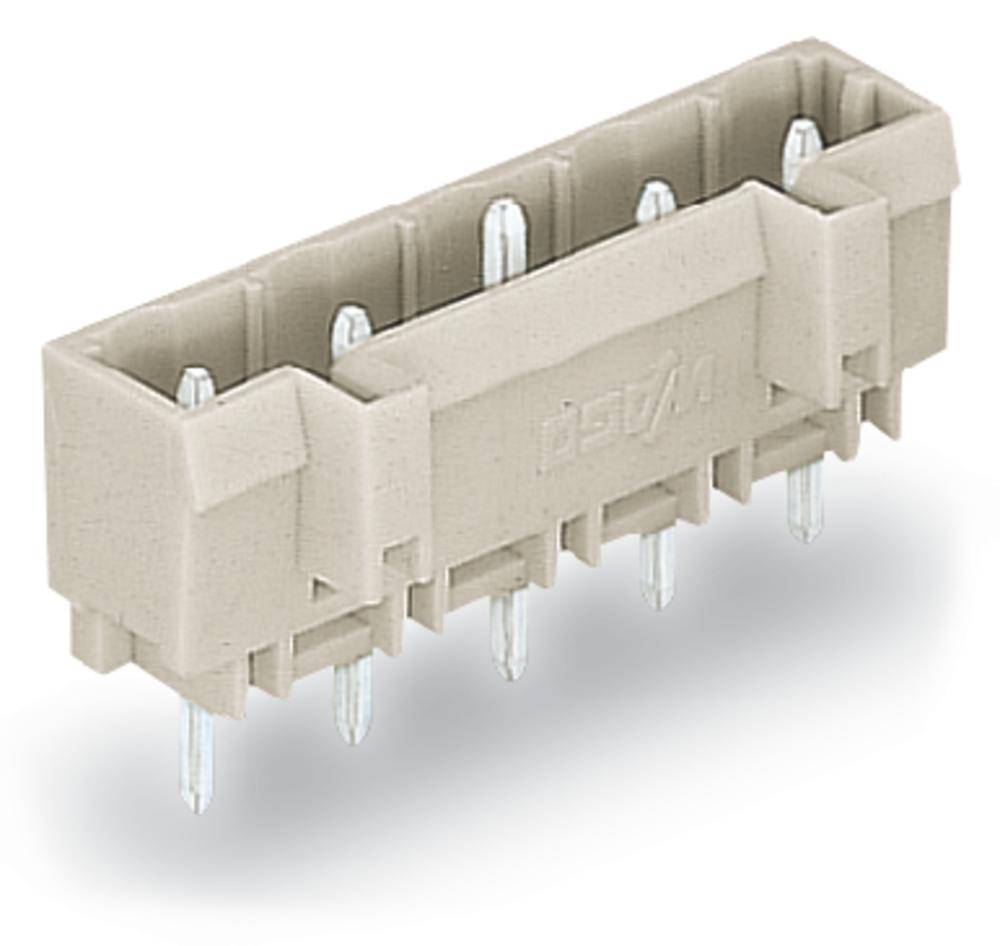 WAGO Pin strip (standard) 2060 Total number of pins 3 Contact spacing: 7.50 mm 721-263/001-040 200 pc(s)