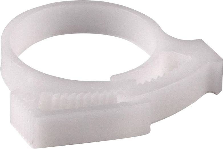 HellermannTyton SNP12(E)-POM-NA-D1 Fastener 191-10129 Bundle Ø range 16.80 up to 18.40 mm self-locking, resealable Ecru