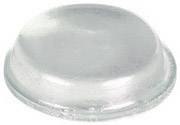 PB Fastener BS-01-CL-R-10 Foot self-adhesive, circular Clear (Ø x H) 12.7 mm x 3.5 mm 10 pc(s)
