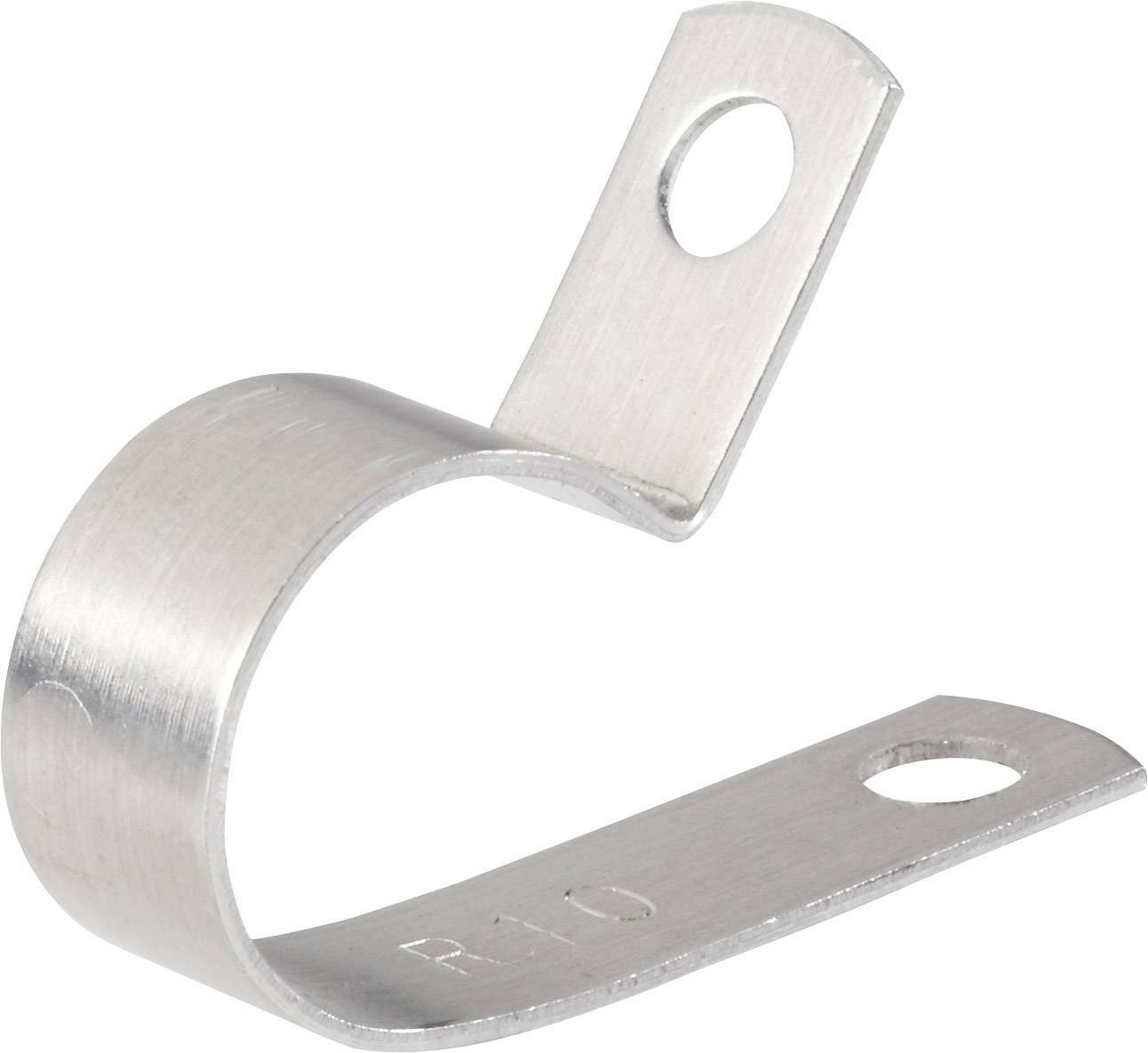 Richco AL-6 Fastener Screw fixing AL-6 Bundle Ø range 10 mm (max) Aluminium