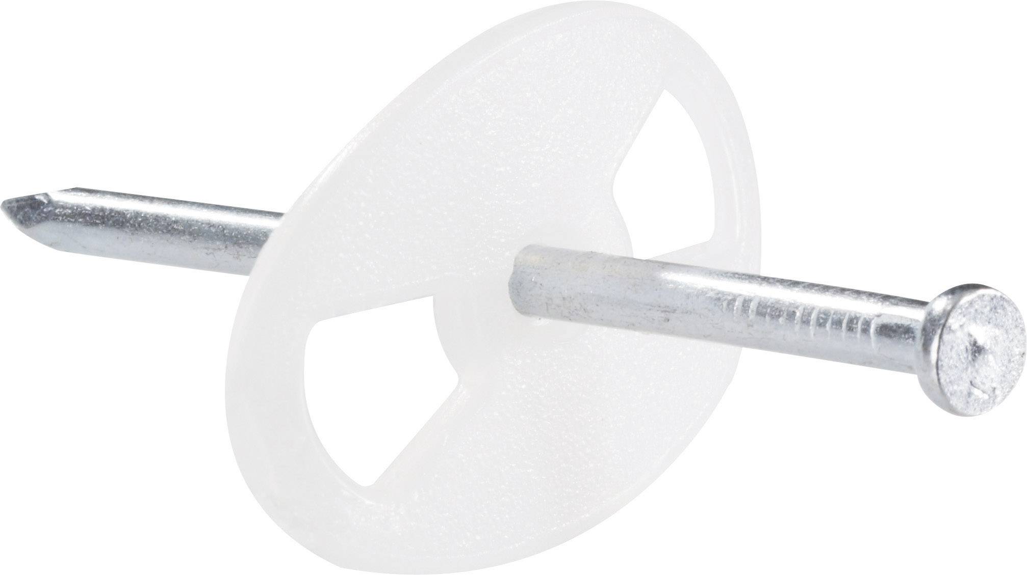 Jäger Direkt 700843 Cable clip 700843 Bundle Ø range 21 mm (max) Ecru