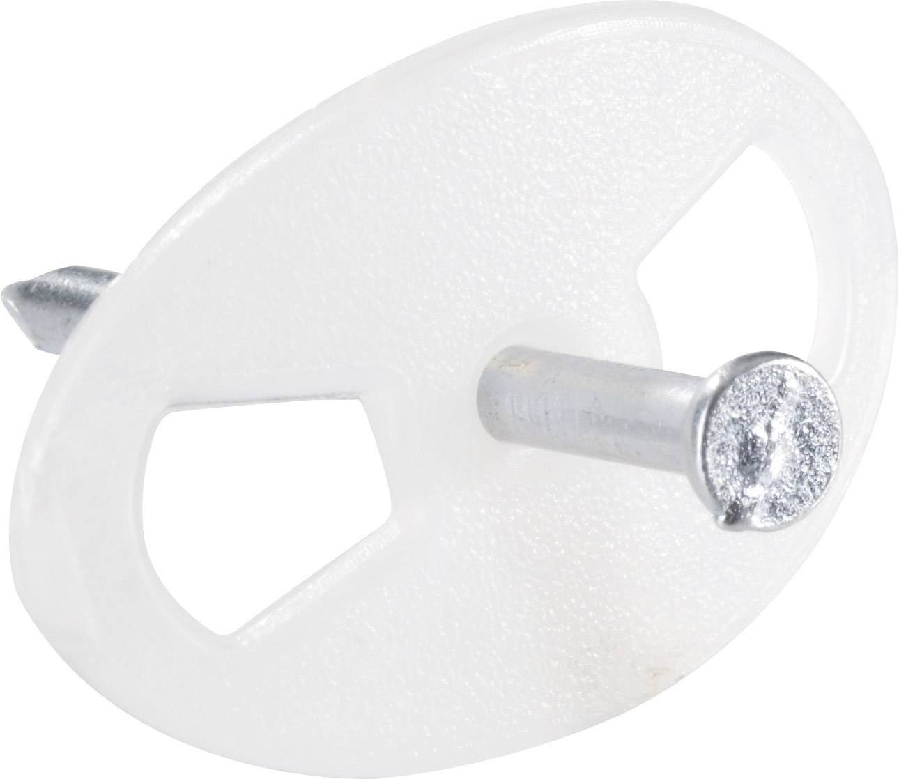 Jäger Direkt 700841 Cable clip 700841 Bundle Ø range 20 mm (max) Ecru