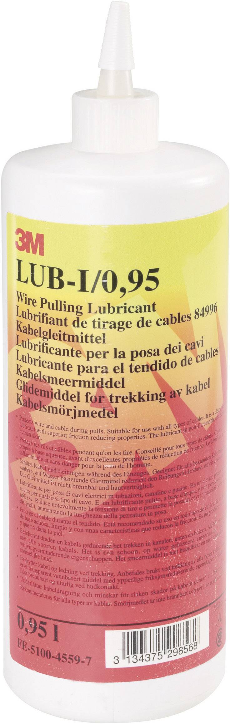 Cable lubricant LUB-L0.95 3M 0.95 l