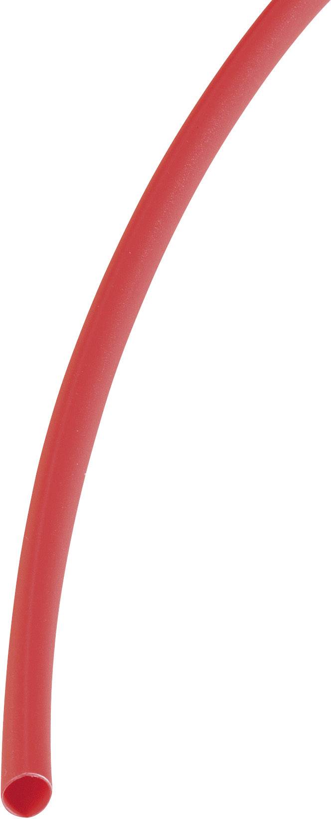 Red curved plastic hose, possibly part of a tool or device.