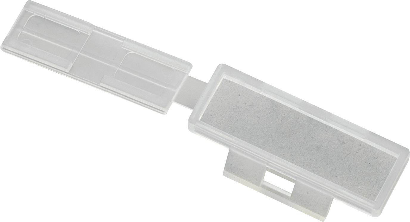 TRU COMPONENTS Cable Marker Box Fitting type: Cable tie Writing area: 32 x 11 mm Ecru