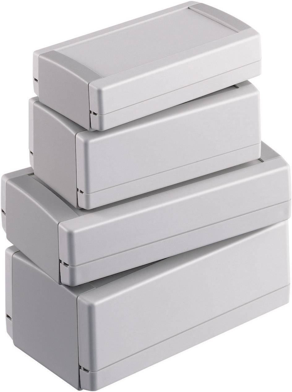 OKW TOP-TEC 154 FI 154 FI Universal enclosure 154 x 84 x 38 Acrylonitrile butadiene styrene Grey, White 1 pc(s)