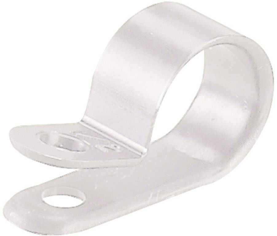 Panduit CCS25-S10-C Fastener Screw fixing CCS25-S10-C Bundle Ø range 6.30 mm (max) Ecru