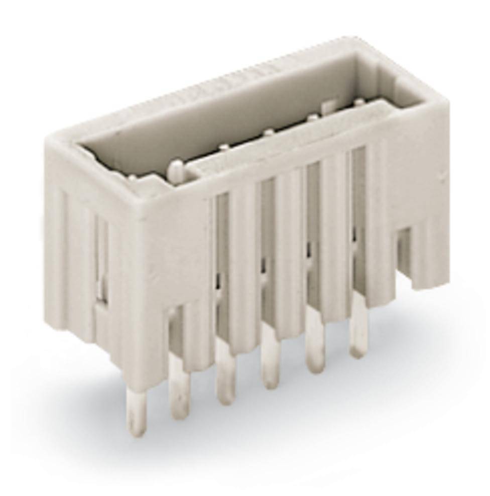 WAGO Pin strip (standard) 2092 Total number of pins 8 Contact spacing: 2.50 mm 733-338 200 pc(s)