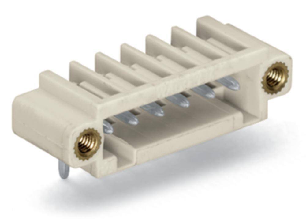 WAGO Pin strip (standard) 2140 Total number of pins 20 Contact spacing: 3.50 mm 734-180/108-000 50 pc(s)