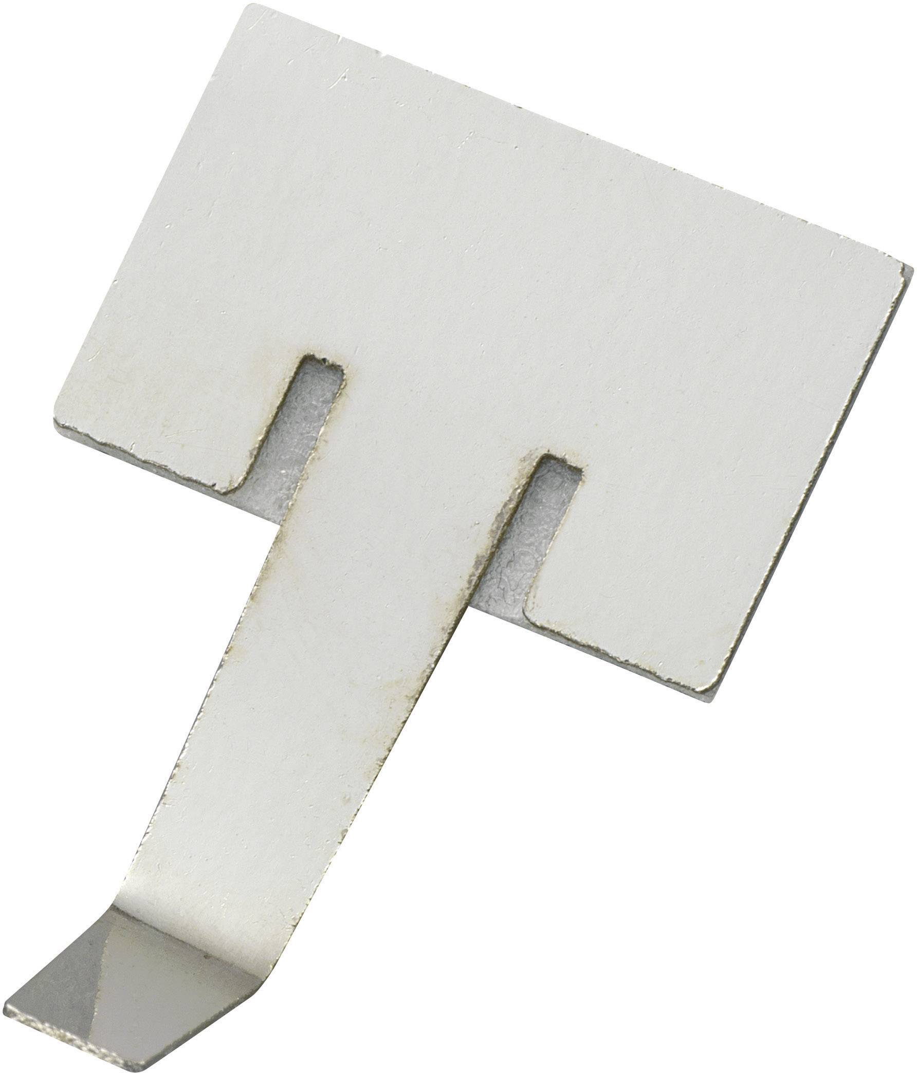 A metallic L-shaped component with a right angle and two slots on the long side. Used in mechanical applications.(Note: This is already essentially in British English, so minimal changes were required.)